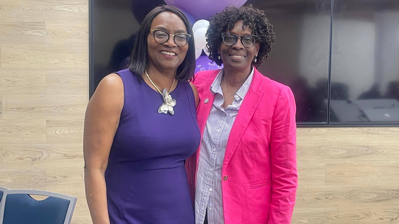 Prof. Ingrid Sturgis and Dr. Gracie Lawson Borders