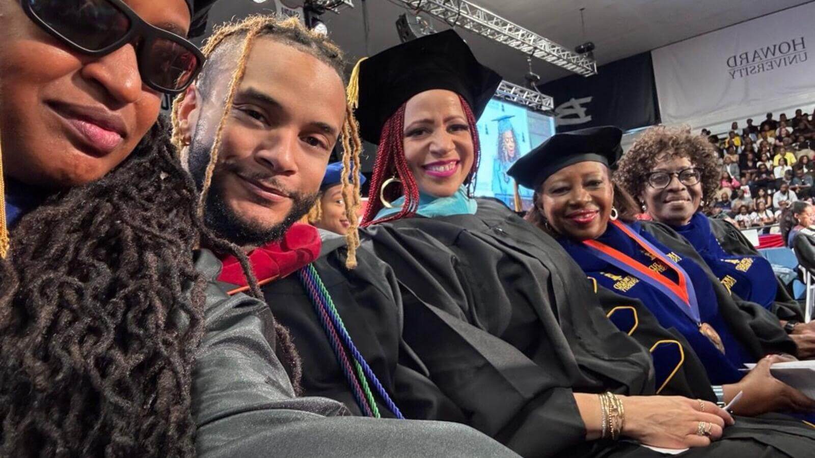 Professors at 2025 Commencement