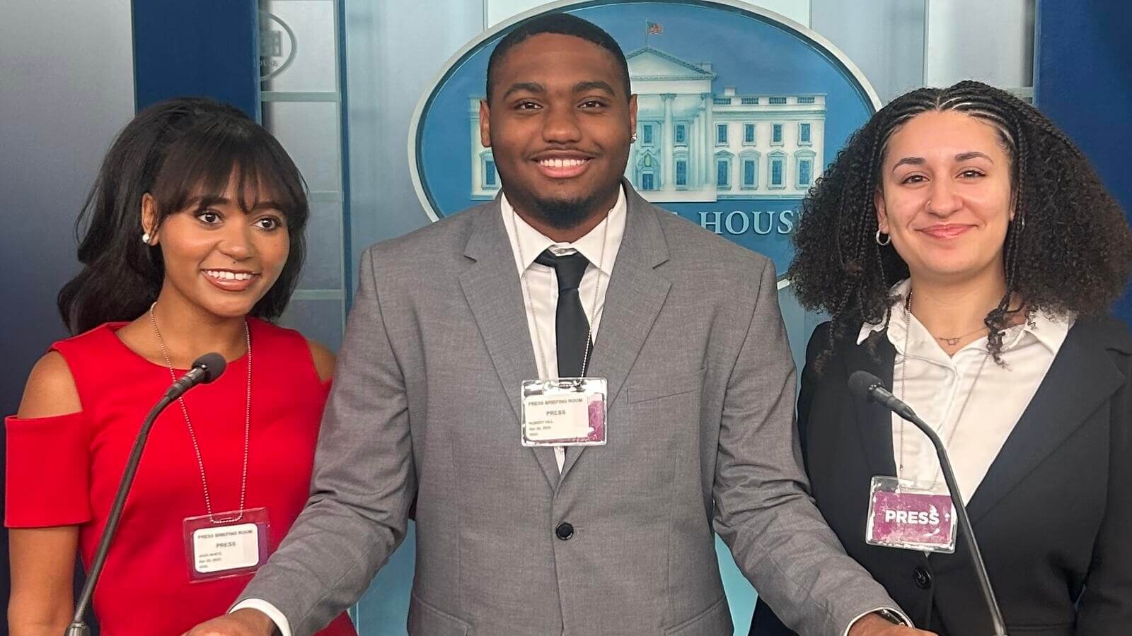 AHP students as White House scholars