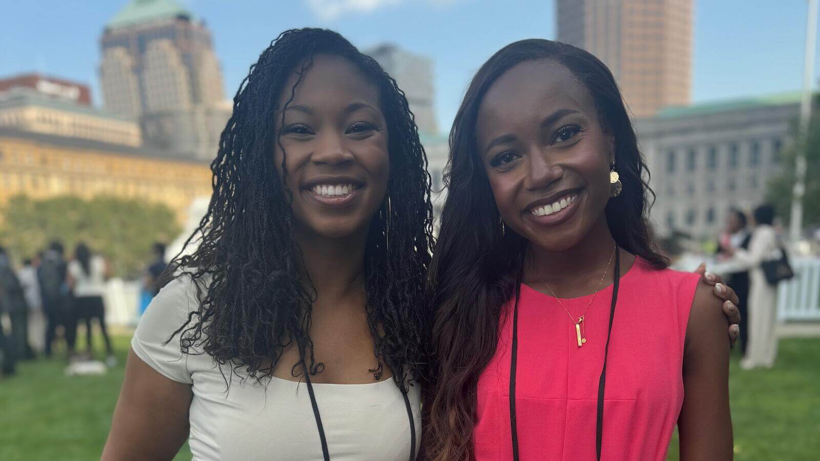 Dr. Christine McWhorter and Kayla Farris '25