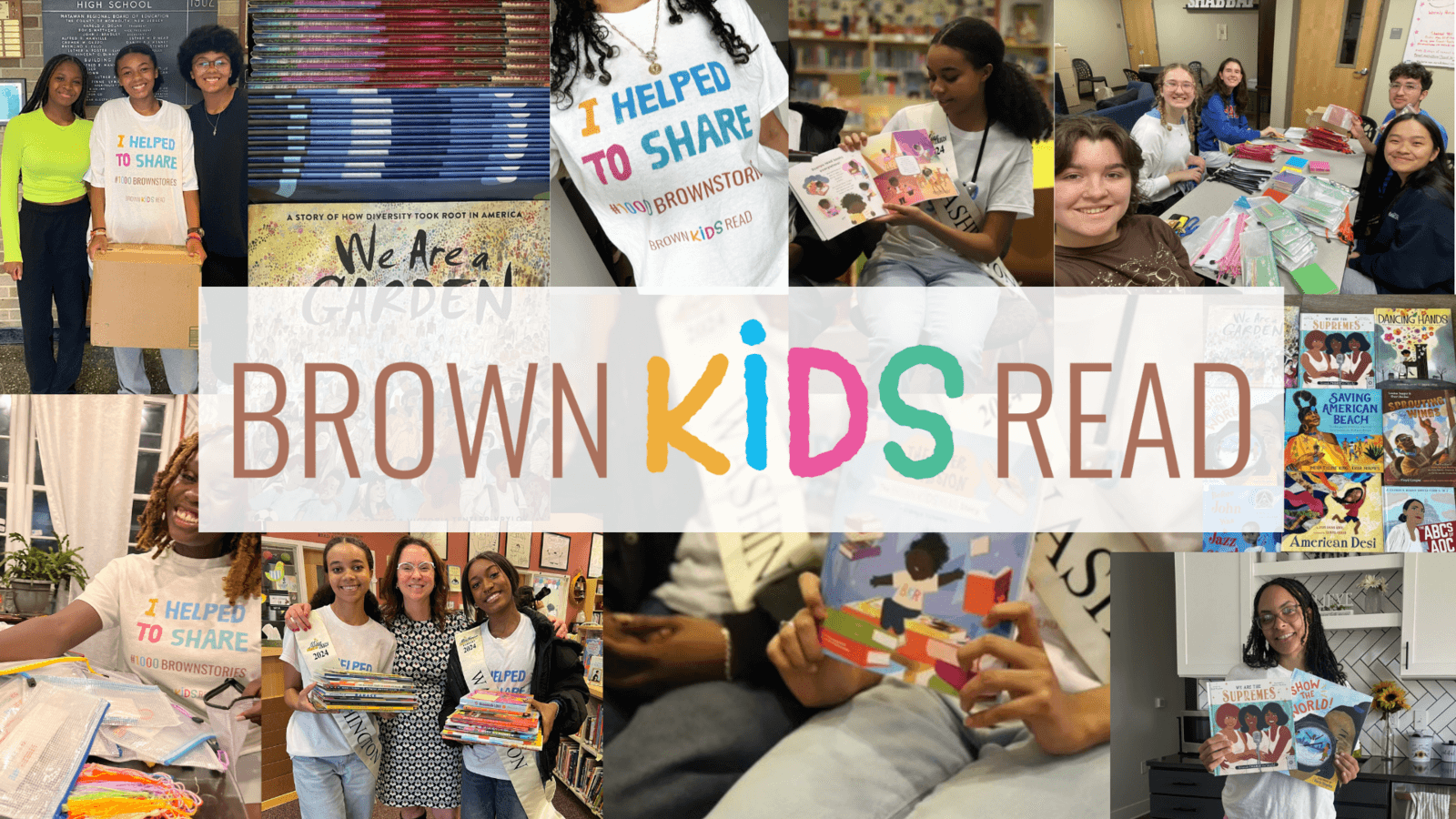 Brown Kids Read