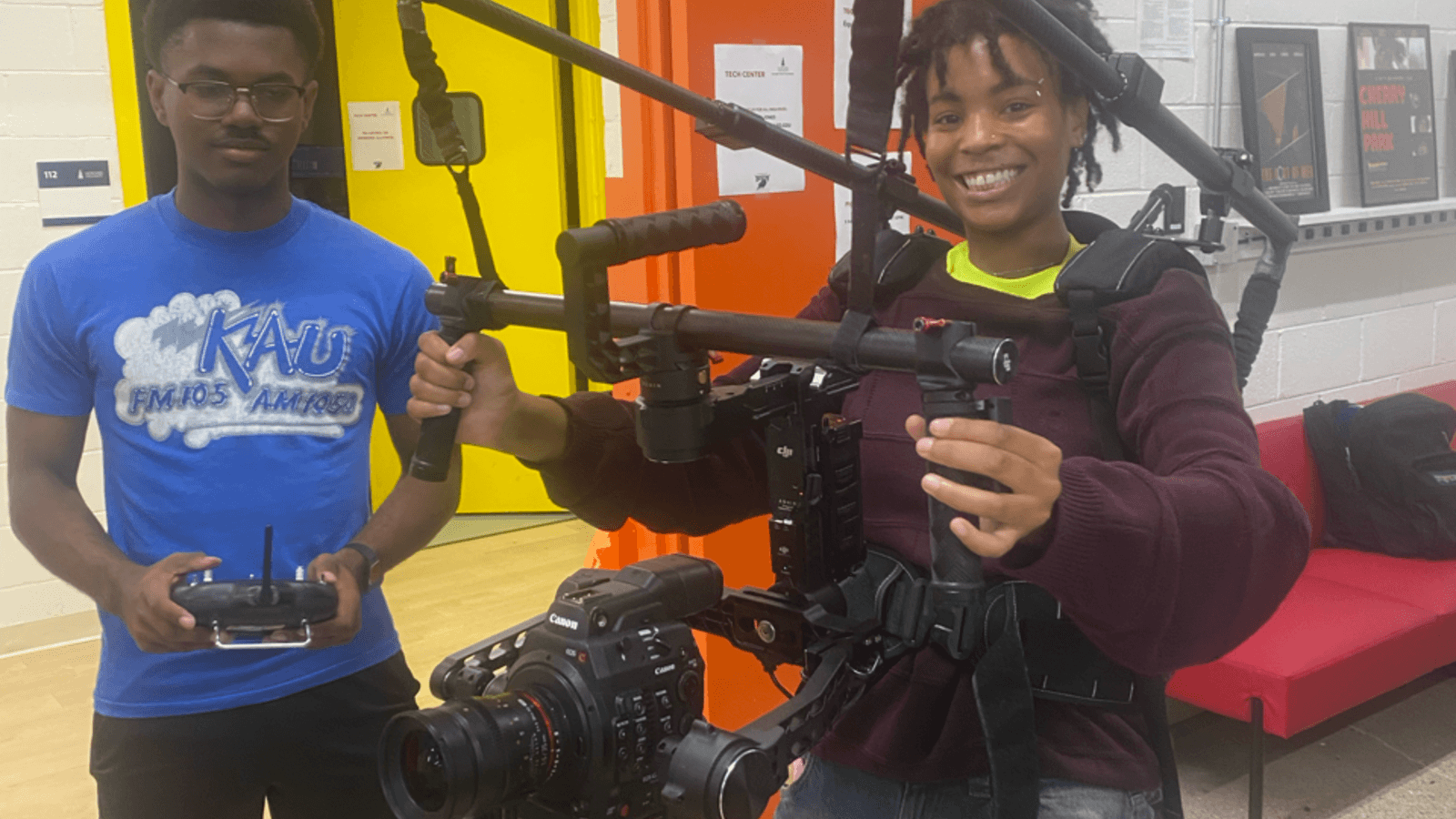 Gear in the Tech Center