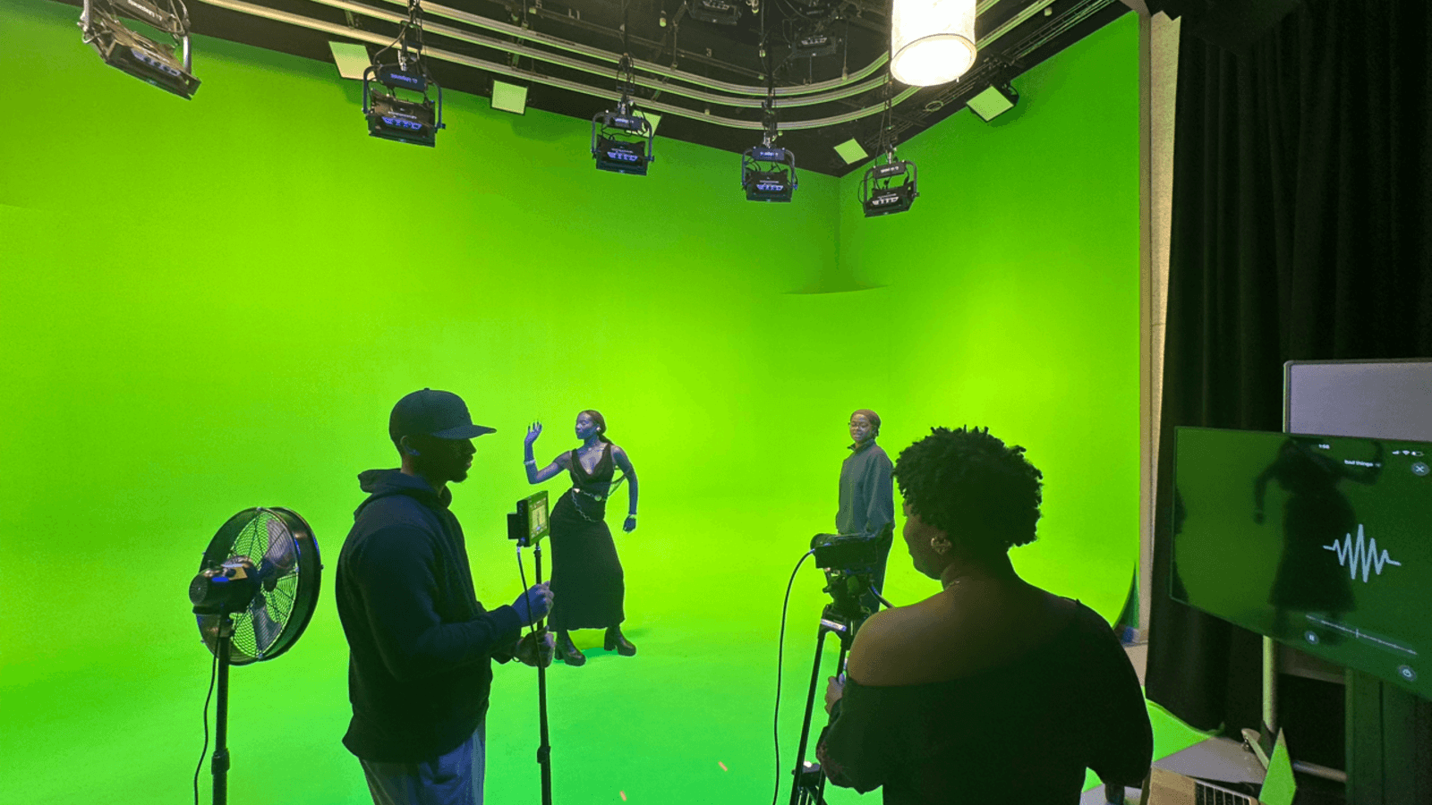 Studio B - Green Screen Production