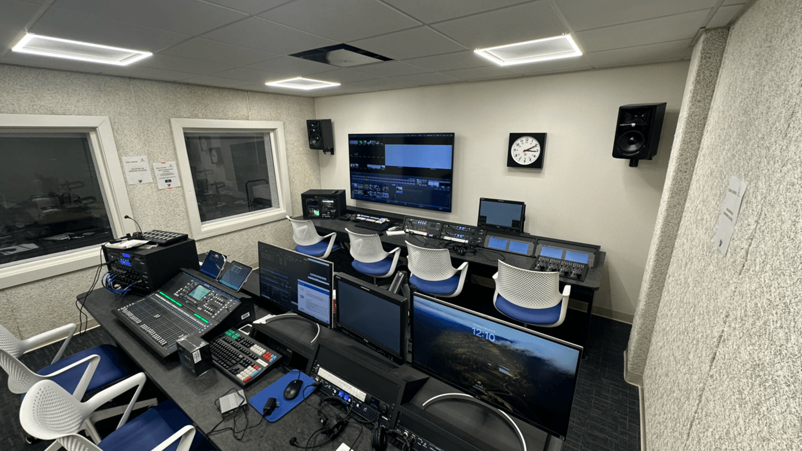 Studio A - Control Room