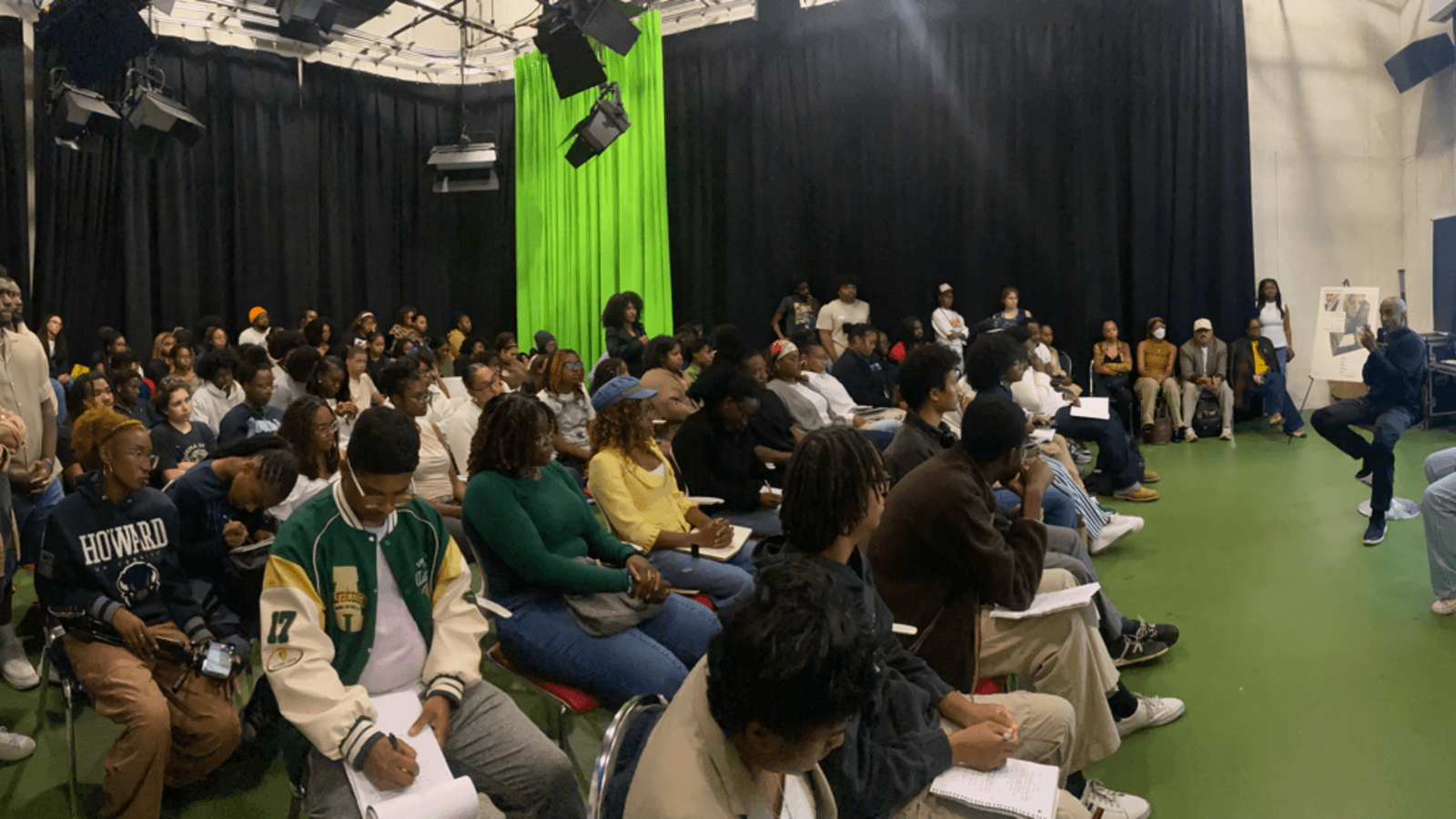 Studio A Masterclass w/ Malik Hassan Sayeed