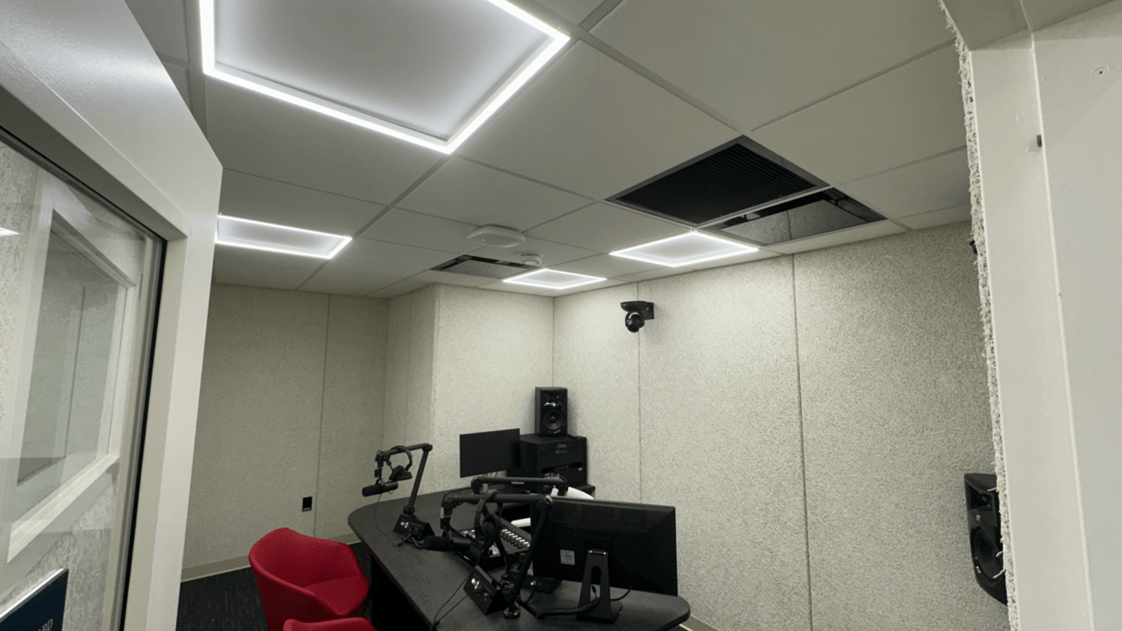 WHBC Broadcast Room