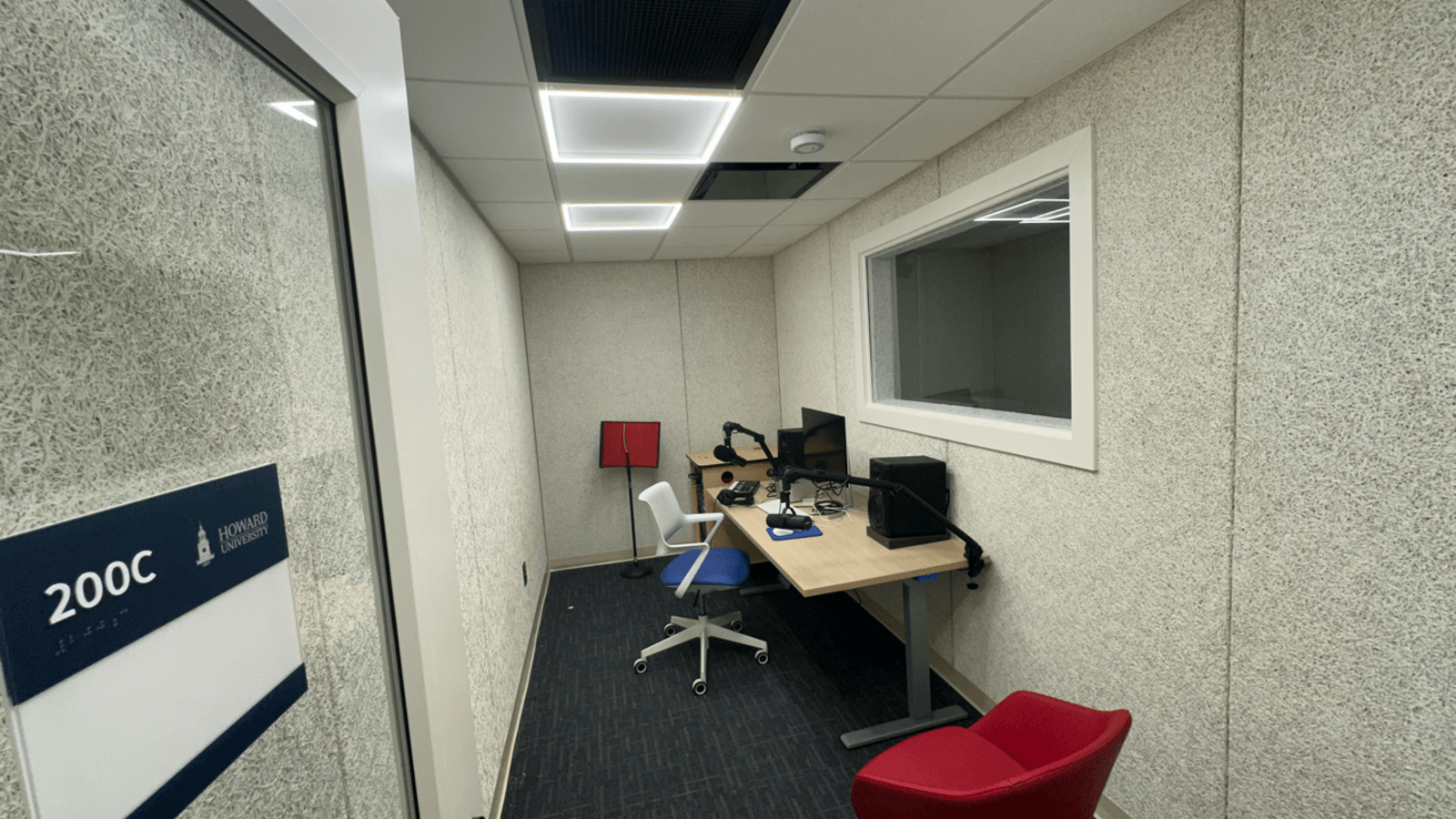 Audio Recording Workroom