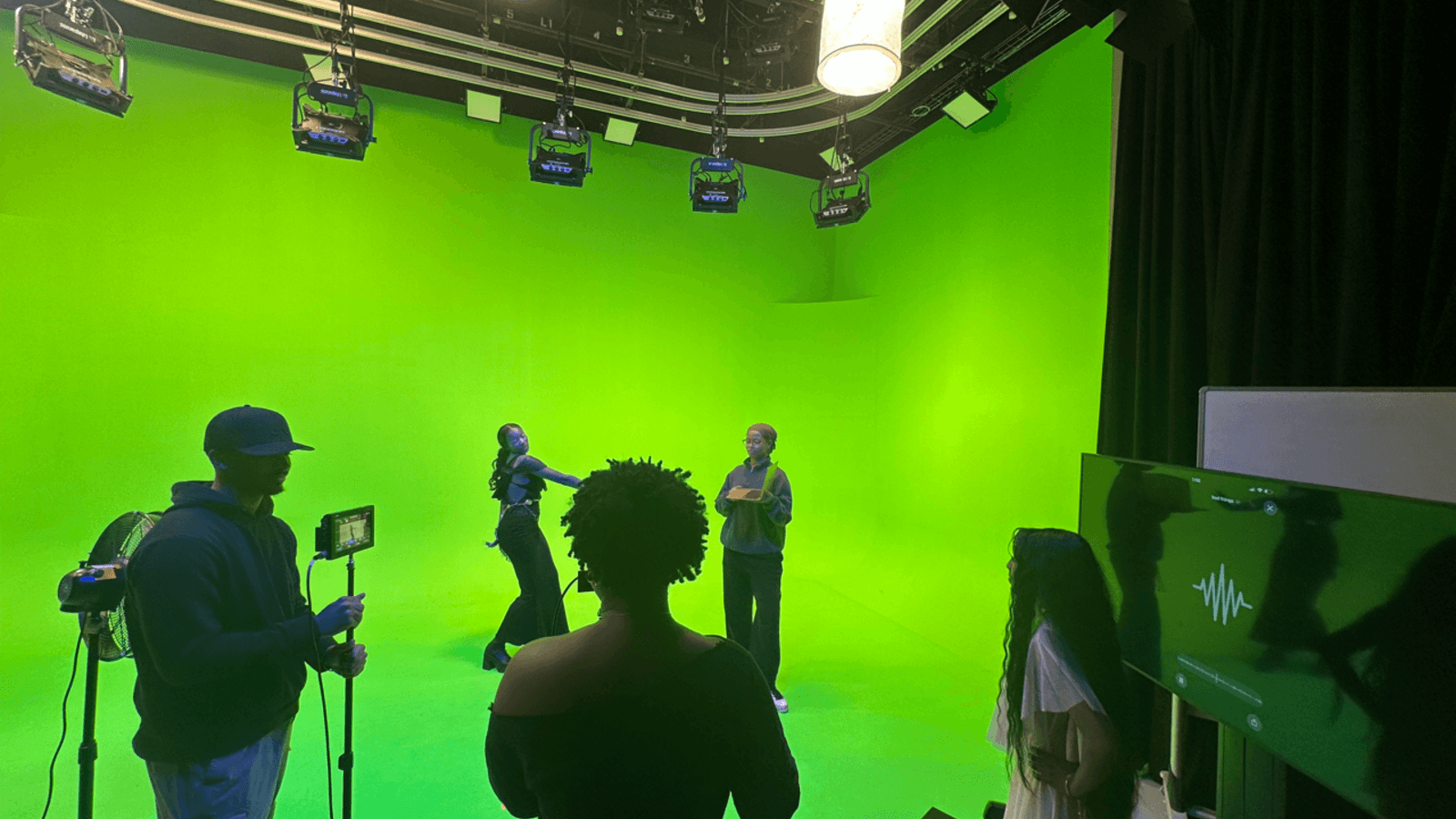 Studio B - Green Screen Production 2