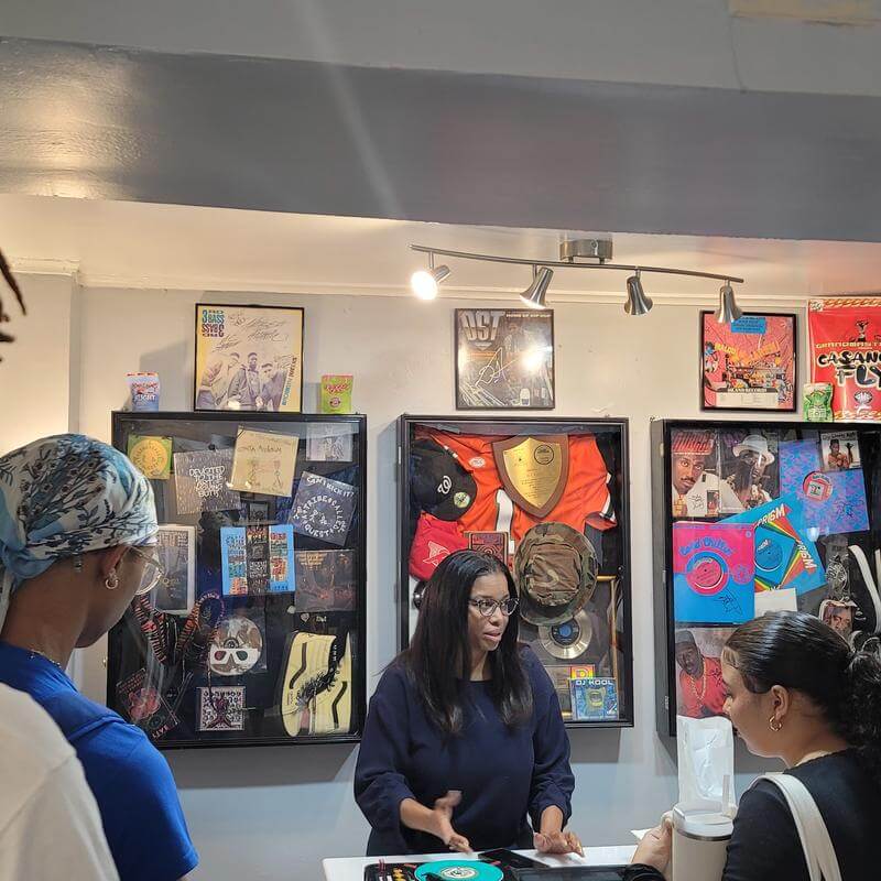 AHP HU students at excursion