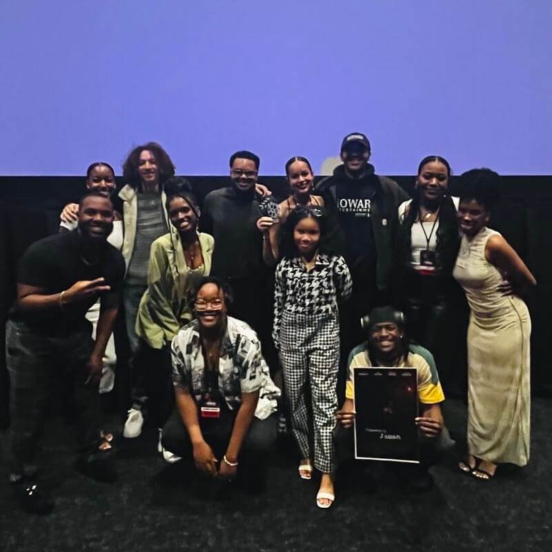 HU Students in group photo at Howard Thesis Showcase