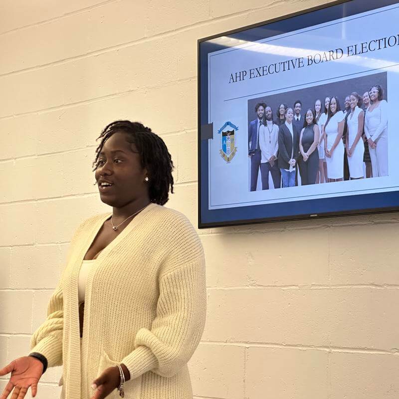 Annenberg Honors Programs HU student gives talk on AHP Executive Board Elections