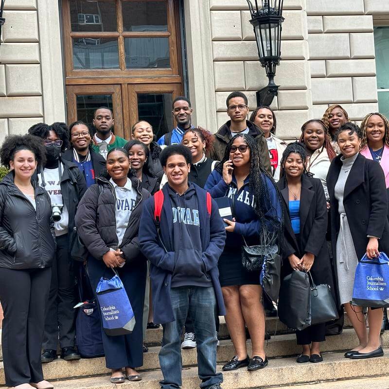 Howard University students