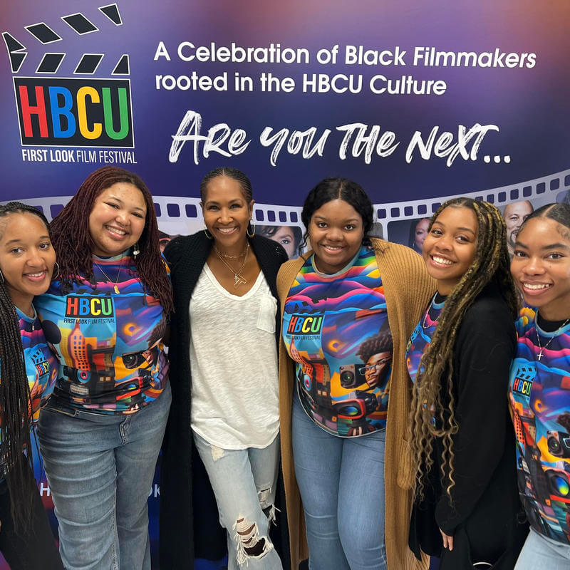 AHP students at HBCU Film Festival