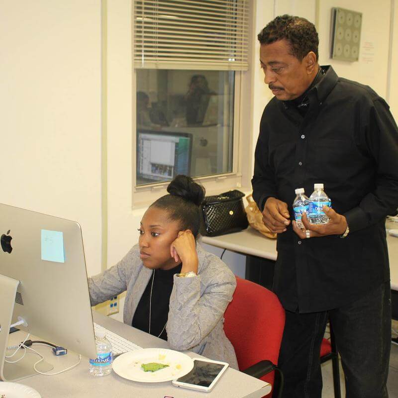 Former Director of Election Project Advising Student