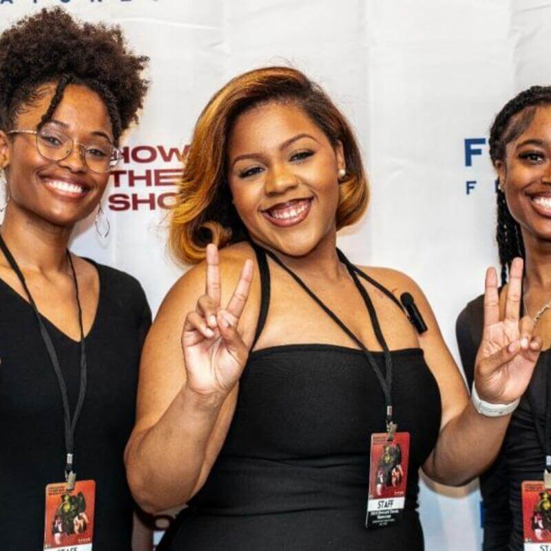HU Students at Howard Thesis Showcase 