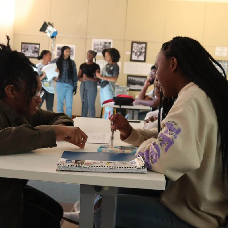 Howard University Film and Television Students