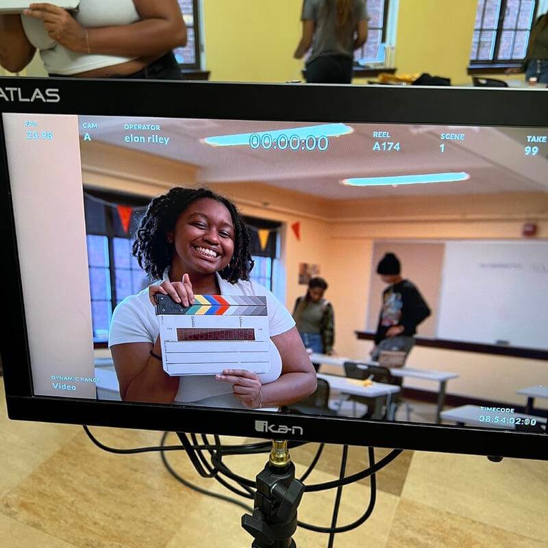 Howard University Film and Television Students