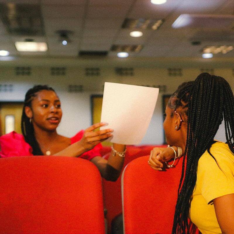 Howard University Film and Television Students