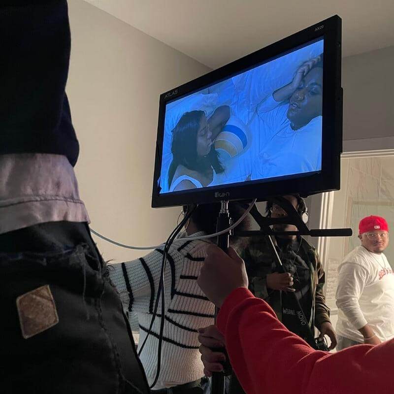 Howard University Film and Television Students
