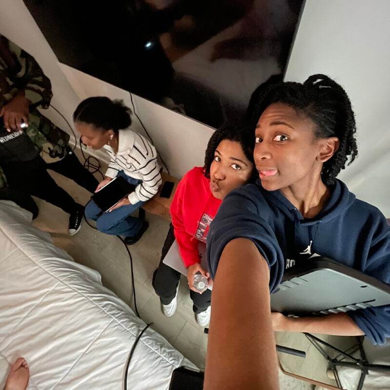 Howard University Film and Television Students