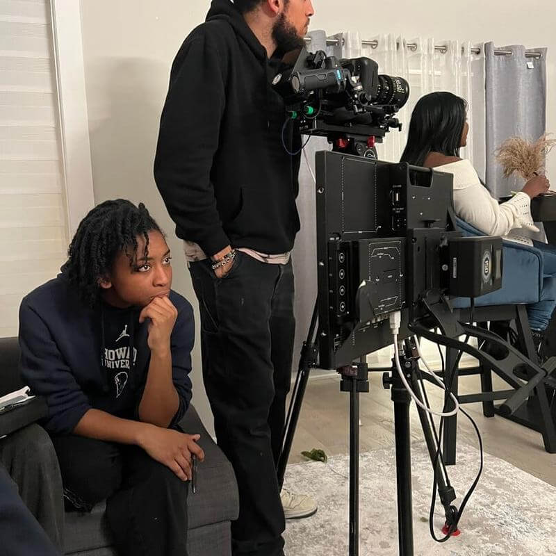 Howard University Film and Television Students