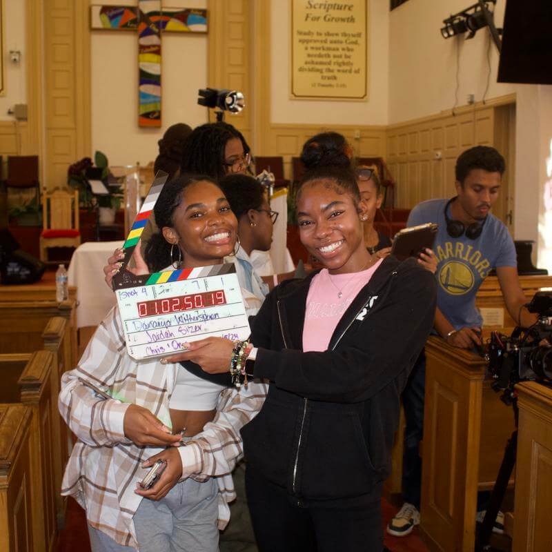 Jaidah Sizer Thesis Film Production 1