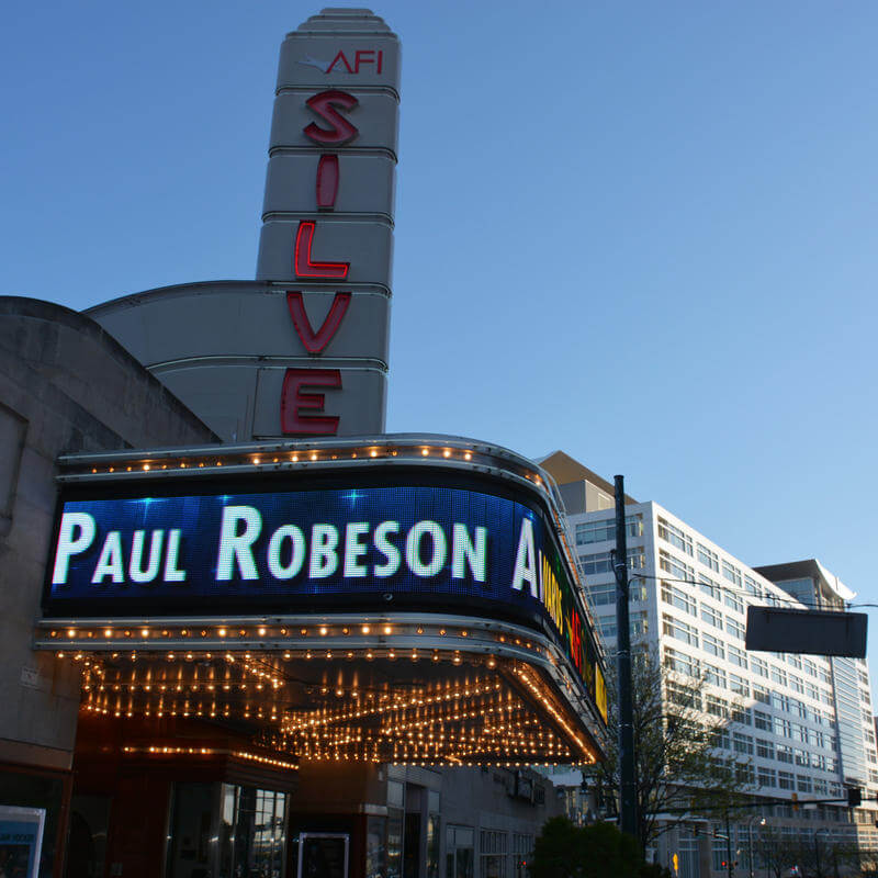 Paul Robeson Student Awards at the AFI Theater 