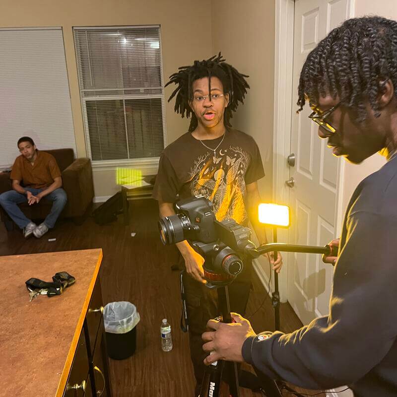 HU Film & TV students in production 