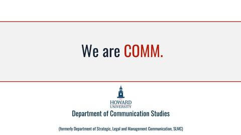 We are COMM