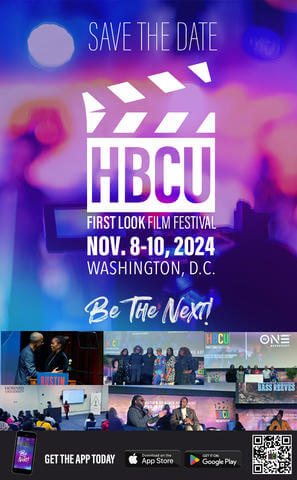 2nd Annual HBCU First Look Film Festival poster