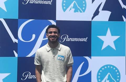 BA Film and TV Student Jacob A Smith at Paramount Pictures