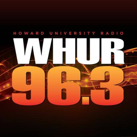 WHUR 96.3 FM Logo