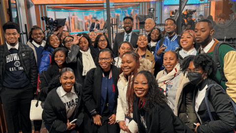 Students on NYC Tour