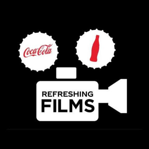 Coca Cola Refreshing Films Logo