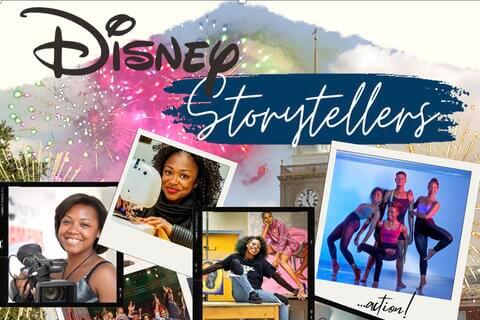 Disney Storytellers Fund at HU logo