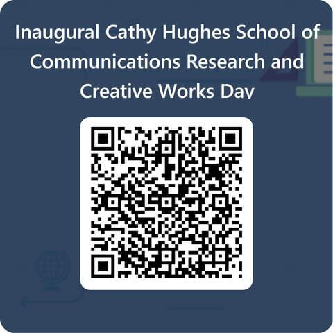 Inaugural CHSOC Research and Creative Works Day Submission Form QR Code