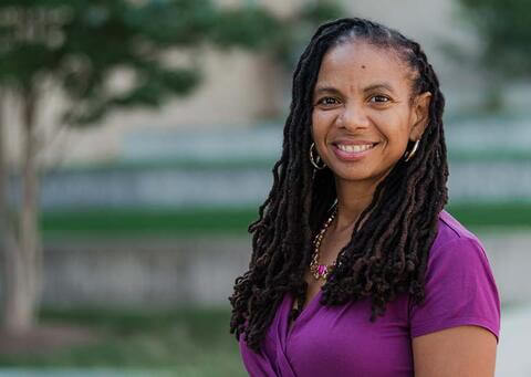 Kimberly Moffitt, PhD smiling