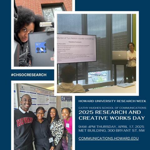 CHSOC Research and Creative Works Day Poster