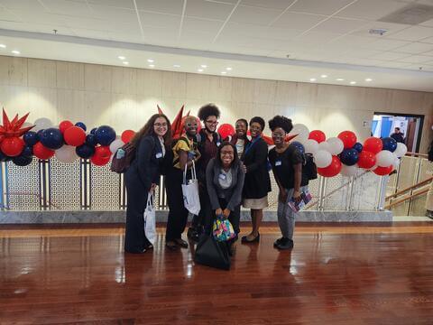 COSD Graduate Clinicians attend Howard Career Fair