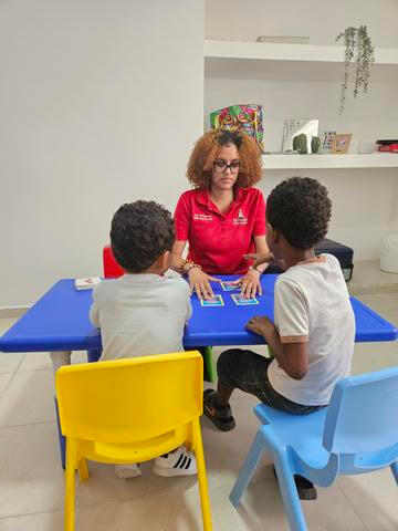 Graduate Clinician providing speech and language services in Spanish