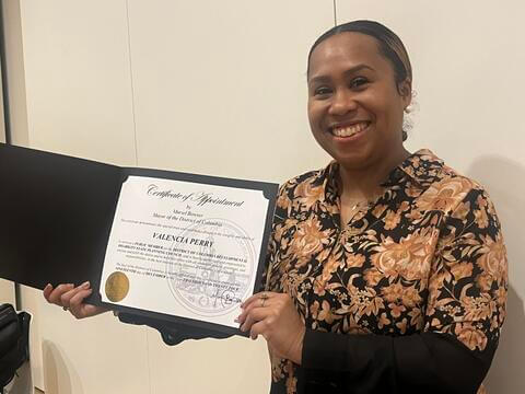 Dr. Valencia Perry