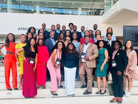 HU representation at NABJ50 in Cleveland