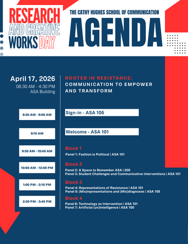 Research Day '26 Agenda