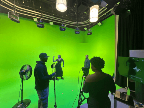 Studio B - Green Screen Production