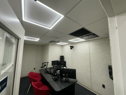 WHBC Broadcast Room